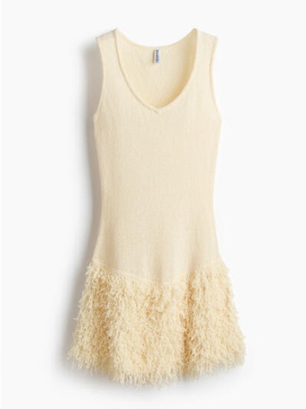 H&M Fringe-Trimmed Dress - Picture 2 of 2